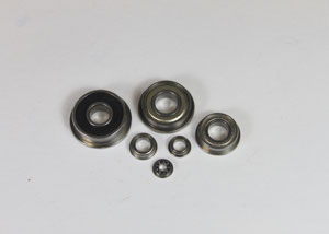 Extra Small Ball Bearings with Flange