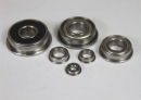 Extra Small Ball Bearings with Flange